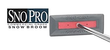 Sno Brum Sno Pro (Snow Broom) Professional Grade Snow Removal Tool - Guaranteed No Scratch, As Seen On Tv