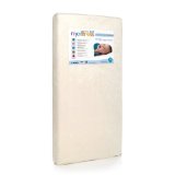 My First Mattress Mattress Premium Memory Foam Crib Mattress with Removable Waterproof Cover