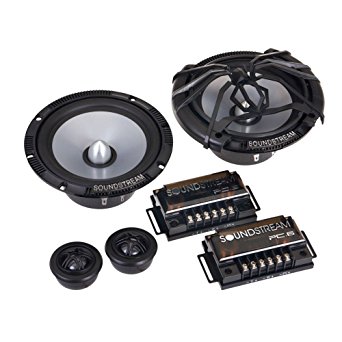 Soundstream PC.6 6.5" 120W 2-Way Picasso Series Car Component Speaker Set
