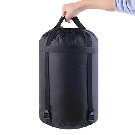 HEART SPEAKER Waterproof Sleeping Bag Portable Compression Stuff Sack for Camping Travel
