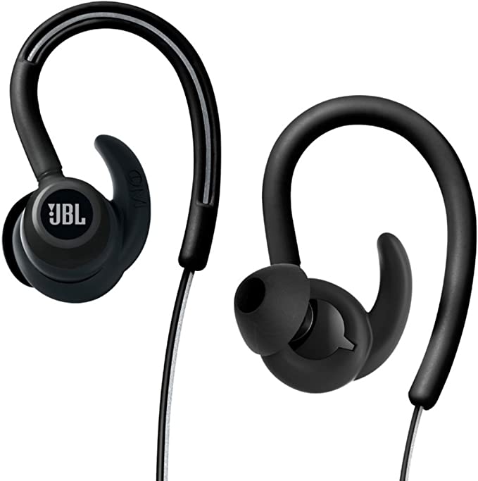 JBL Reflect Contour Bluetooth Wireless Sports Headphones Black