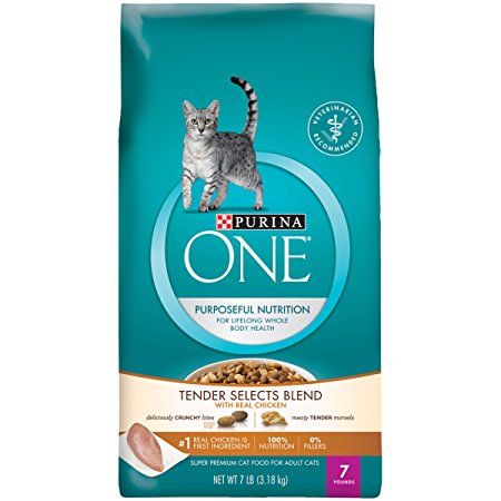 Purina ONE Tender Selects Blend With Real Chicken Dry Cat Food