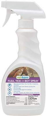 Vet-Kem Flea, Tick & Bot Spray 16 oz
