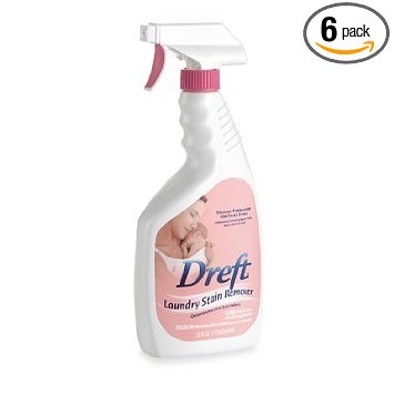 Dreft Laundry Stain Remover, 22-Ounce Bottle (Pack of 6)