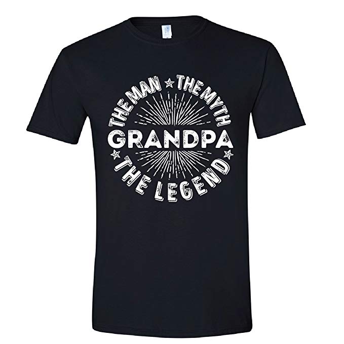 The Man The Myth The Legend Shirt, Shirts for Dad, Tshirt for Grandpa