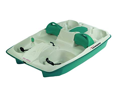 SUNDOLPHIN Sun Dolphin Sun Slider Adjustable 5 Seat Pedal Boat