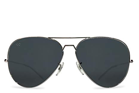 Shady Rays Aviator Elite Polarized Sunglasses for Men and Women