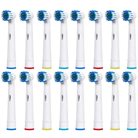 Genkent Replacement Toothbrush Heads Compatible with Oral b Electric Toothbrush (16)