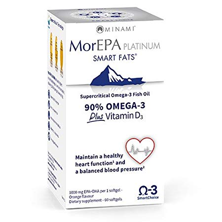 Minami Nutrition MorEPA Platinum 60 Softgels