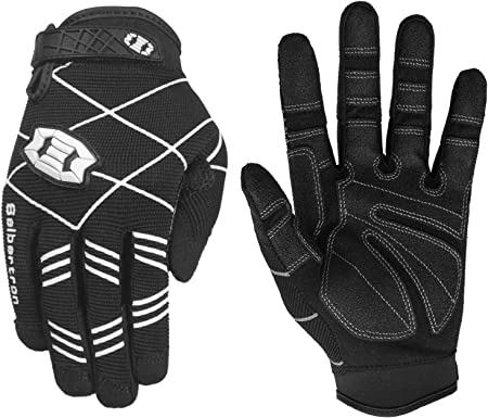 Seibertron F.O.D.G.G 2.0 Ultimate Flying Disc Golf Gloves - Non-Slip Design Consistent Grip Improve Throws Catches in All Conditions Adult and Youth