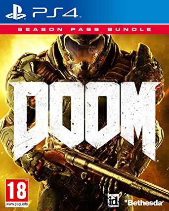 Doom Game   Season Pass Bundle (Exclusive to Amazon.co.uk) (PS4)