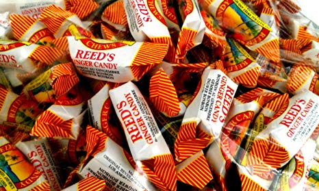 Reed's Original Ginger Candy Chews, 16oz Bag
