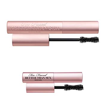 TOO FACED Better Than Sex Mascara Duo - Full Size and Mini Size
