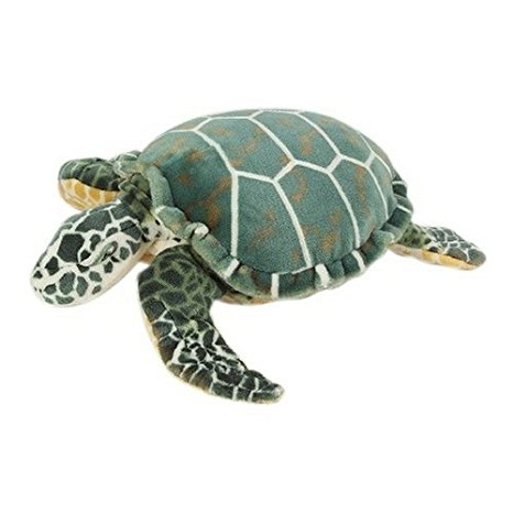 Melissa & Doug Giant Plush Stuffed Sea Turtle