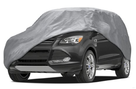 Motor Trend All Weather Waterproof Premium Van & SUV Cover UV Protection Up to 185" L