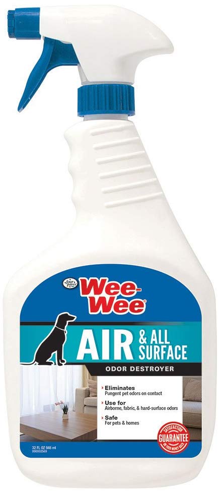 Four Paws Wee-Wee Air & All Surface Odor Destroyer 32 oz