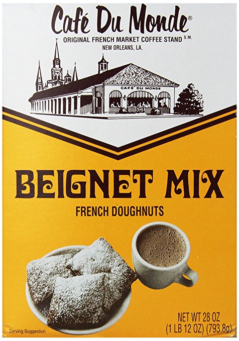 Cafe Du Monde Beignet Mix, 28 oz Box