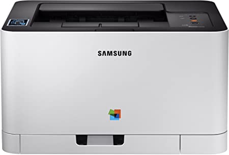 Samsung Xpress C430W Wireless Color Laser Printer with Simple NFC   WiFi Connectivity and Built-in Ethernet (SS230G)