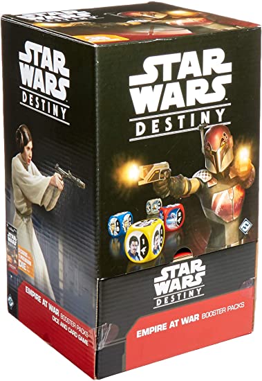 FFG SWD07 Star Wars Destiny: Empire at War Booster Display, Multicolor