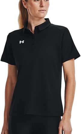 Under Armour Tech Team Womens Short Sleeve Polo Shirt