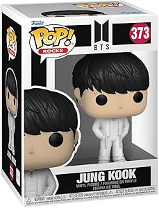 Funko Pop! Rocks: BTS - Jung Kook