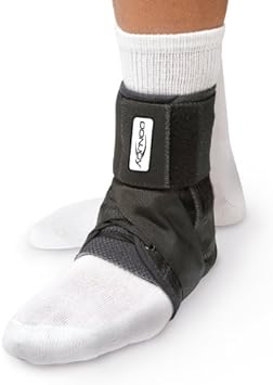 DonJoy Stabilizing Pro Ankle Support Brace, Black, X-Large