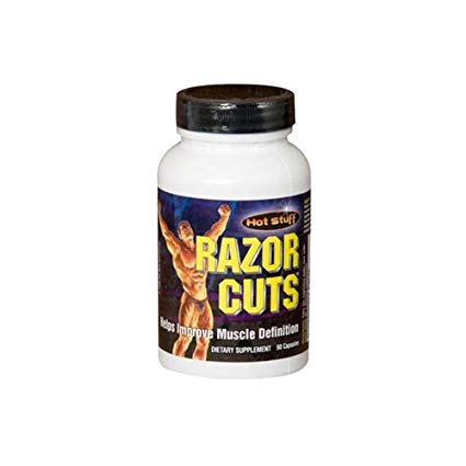 Hot Stuff Nutritionals Razor Cuts Fat Burner - 90 Capsules