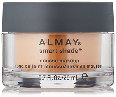 Almay Smart Shade Mousse Makeup, Medium/Deep, 0.7 Fluid Ounce