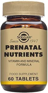 Solgar Prenatal Nutrients Tablets, 60 Count