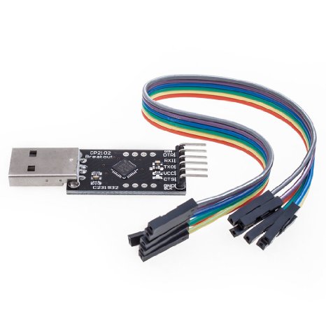 KEDSUMreg CP2102 Module STC Download Cable USB 20 to TTL 6PIN Serial Converter For STC
