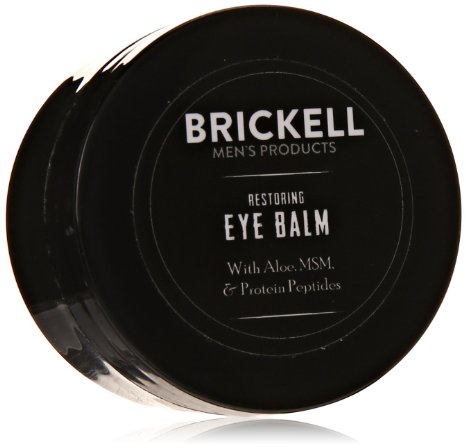 Brickell Restoring Eye Balm, 0.5 Ounce