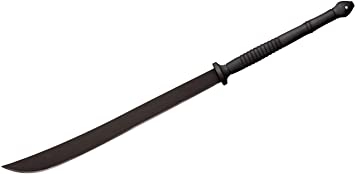 Cold Steel All Purpose Tactical Machete with Sheath, Great for Clearing Brush, Survival, Camping and Outdoor Activities, Thai Machete, One Size