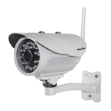 Wansview Ncb543w Outdoor Wireless Ip Camera with Buit in Webserver Ip66 Wate