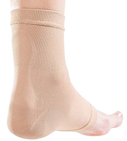 NatraCure Fitted Achilles Gel Protection Sleeve (S/M)