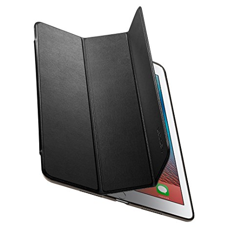 Spigen Smart Fold iPad Pro 10.5 Case Trifold Stand with Auto Sleep and Wake Function for Apple iPad Pro 10.5 Inch 2017 - Black