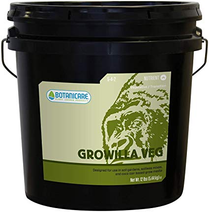 Growilla Veg 12 lbs