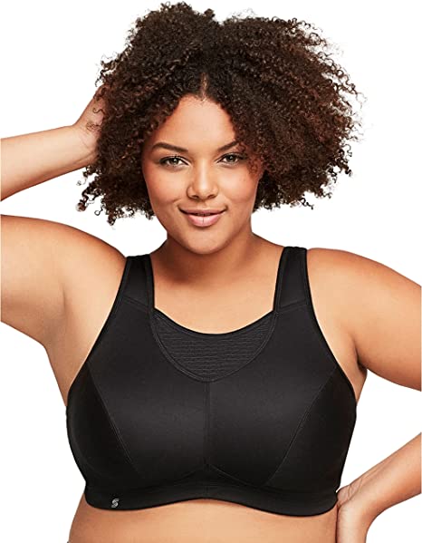 Glamorise Women's Plus Size Camisole Sport Bra