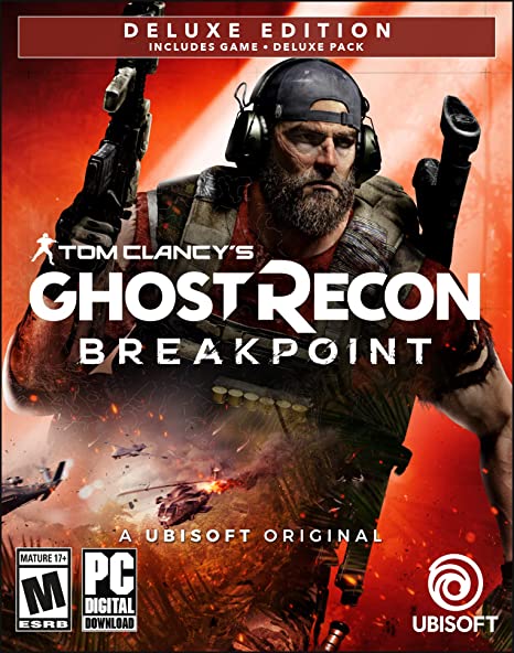 Tom Clancy’s Ghost Recon Breakpoint: Deluxe | PC Code - Ubisoft Connect