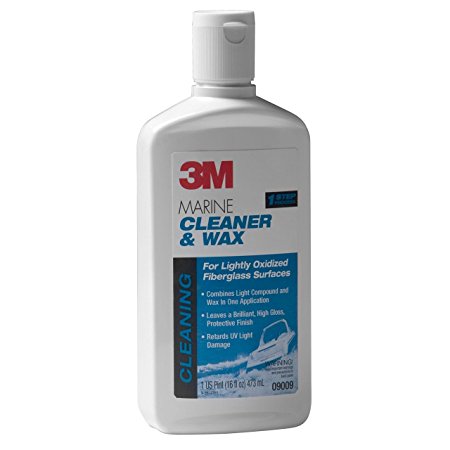 3M Marine Cleaner and Wax