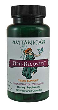 Vitanica, Opti-Recovery, Surgery Support, Vegan, 60 Capsules