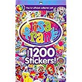 LISA FRANK Sticker Book ~ Over 1200 Stickers - 1st Official Collector's Set!