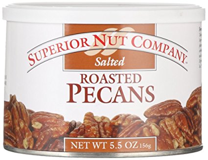 Superior Nut Roasted Salted Pecans, 5.5 oz Superior Nut Company