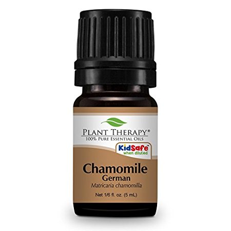 Chamomile German Essential Oil 5 ml (1/6 oz) 100% Pure, Undiluted, Therapeutic Grade.