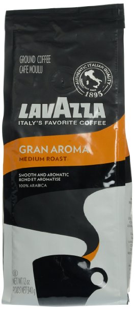 Lavazza Drip Coffee Gran Aroma, 12 Ounce