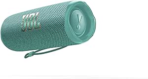 JBL Flip 6 - Portable Bluetooth Speaker with 12 Hours of Playtime, Powerful Sound, IP67 Waterproof and Dustproof, JBL PartyBoost for Multiple Speaker Pairing - Teal