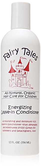 Fairy Tales Energizing Leave in Conditioner for Kids, 12 Ounce
