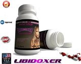 LIBIDOXER Female Sex Drive Enhancer Libido Booster Women Sexual Enhancement Pills Natural Arousal Pill Increase Sexual Energy Pleasure and Performance