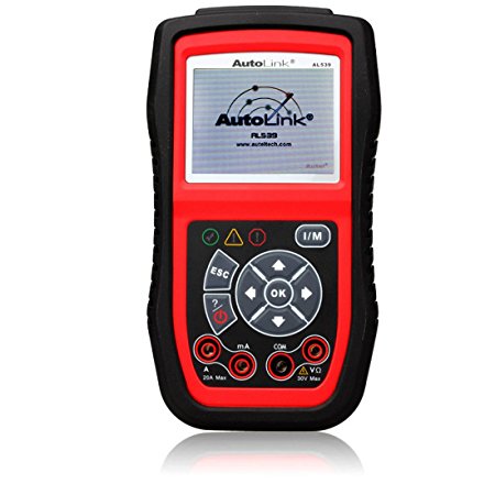 Autel Autolink Al539 OBD2 Professional Car Diagnostic Tool Code Reader & Electrical Test Scanner