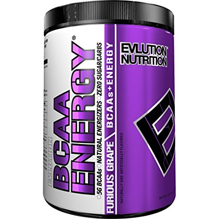 Evlution Nutrition BCAA Energy, 30 Servings (Furious Grape)