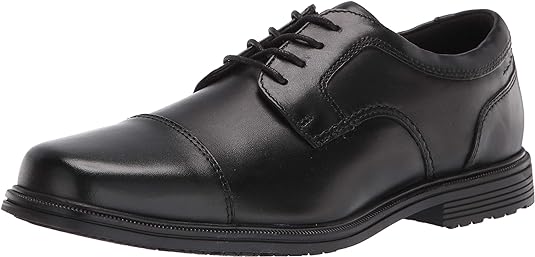 Rockport Mens Men's Robinsyn Waterproof Cap Toe Oxford